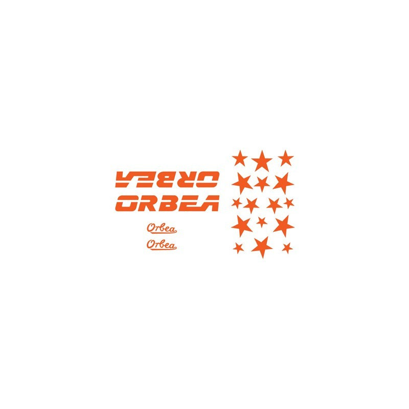 STICKERS ORBEA STAR