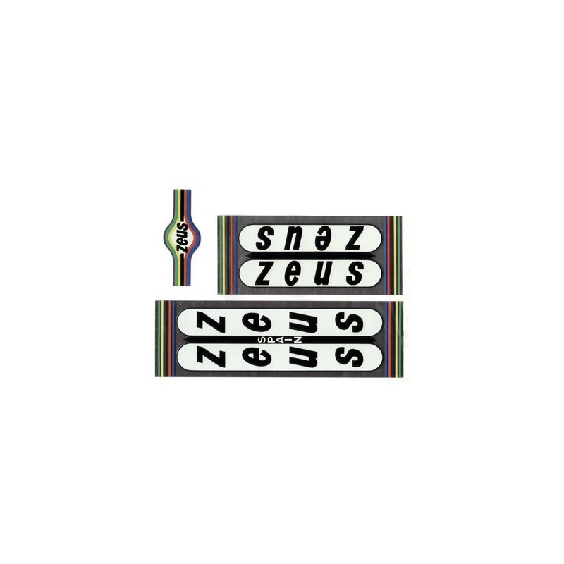 STICKERS ZEUS 2000