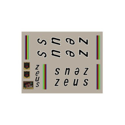 STICKERS ZEUS 2000 SUPERCRONOS
