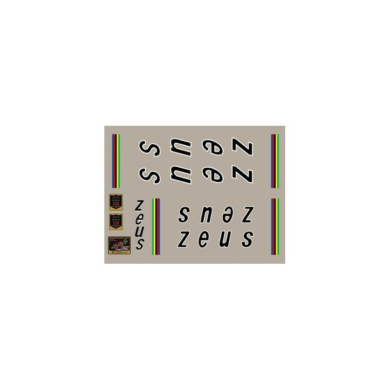 STICKERS ZEUS 2000 SUPERCRONOS