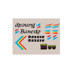 AUFKLEBER RAZESA BANESTO