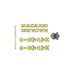 STICKERS MACARIO