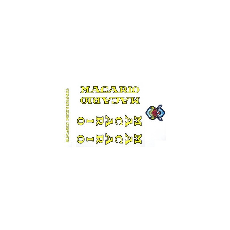 STICKERS MACARIO PROFESIONAL