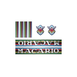 AUFKLEBER MACARIO PLATA