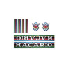 STICKERS MACARIO PLATA