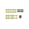 STICKERS MACARIO CHAMPIONS