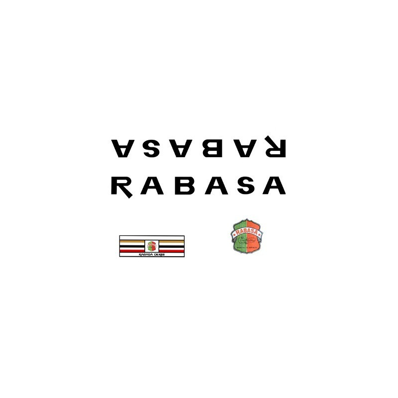 ADESIVI CLASSIC RABASA DERBI BMX