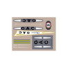 STICKERS RABASA GAC 80