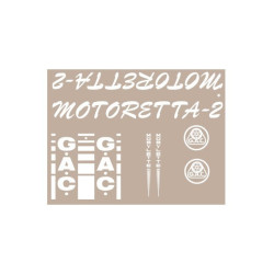 AUFKLEBER RABASA GAC MOTORETTA