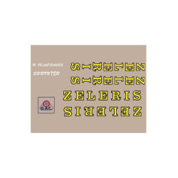 AUFKLEBER RABASA GAC ZELERIS