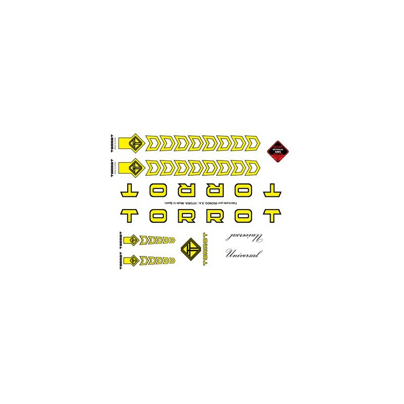 ADESIVI CLASSIC TORROT UNIVERSAL
