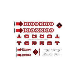 STICKERS RABASA TORROT MARATHON