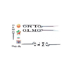 AUFKLEBER OLMO 50 ANIVERSARY