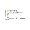 AUFKLEBER OLMO 50 ANIVERSARY