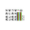 STICKERS OLMO 50 ANIVERSARY