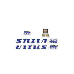 STICKERS DECALS VITUS ARCO IRIS