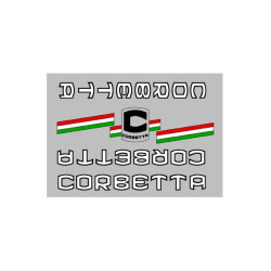 STICKERS CLASSIC CORBETTA
