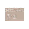 STICKERS CLASSIC LUIS OCAÑA GOLD