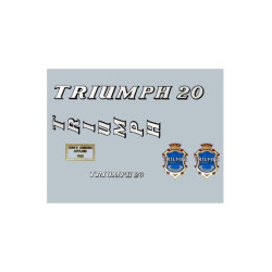 ADHESIVOS VINTAGE TRIUMPH