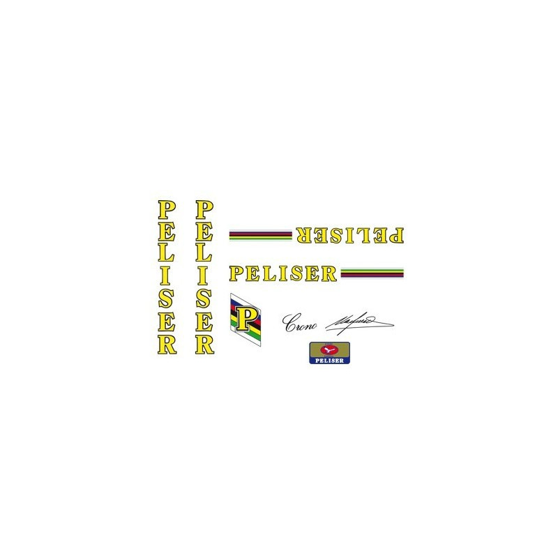 STICKERS PELISER