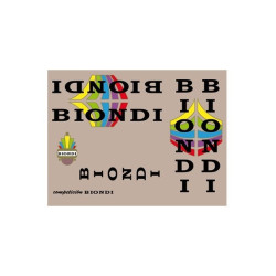 STICKERS BIONDI