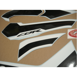 STICKERS HONDA CBR 1000RR 2017 RED-BLACK-WHITE VERSION US