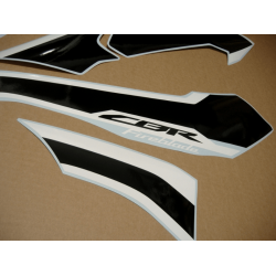 STICKERS HONDA CBR 1000RR 2017 RED-BLACK-WHITE VERSION US