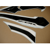 STICKERS HONDA CBR 1000RR 2017 RED-BLACK-WHITE VERSION US