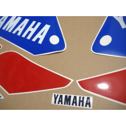 Adhesivos Yamaha FZR 1000 año 1989 WHITE/RED