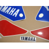 Adhesivos Yamaha FZR 1000 año 1989 WHITE/RED