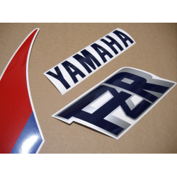 Adhesivos Yamaha FZR 1000 año 1989 WHITE/RED