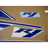 AUFKLEBER KIT YAMAHA R1 YEAR 2014 VERSION BLACK BLUE