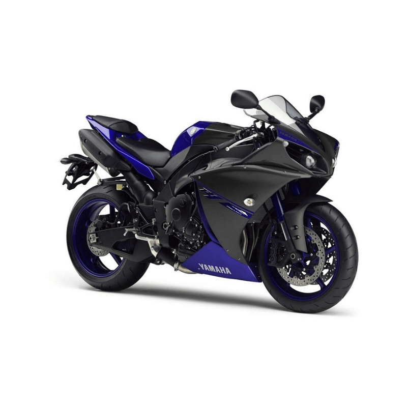 AUTOCOLLANT KIT YAMAHA R1 YEAR 2014 VERSION BLACK BLUE