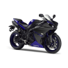 ADESIVI KIT YAMAHA R1 YEAR 2014 VERSION BLACK BLUE