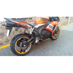 Honda CBR1000RR Wheel decals REPSOL
