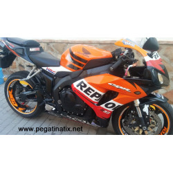 Honda CBR1000RR Wheel decals REPSOL