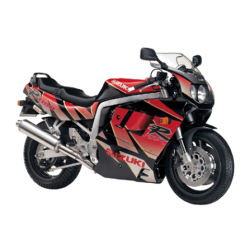 Suzuki GSX-R 1100 1992 - BLACK RED VERSION