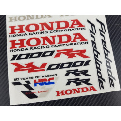 Stickers decals HONDA CBR1000 RR