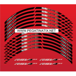 Stickers decals APRILIA RSV4RR