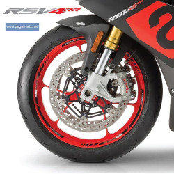 Stickers decals APRILIA RSV4RR