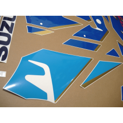 Stickers Suzuki GSX-R 1100 1992 - WHITE BLUE