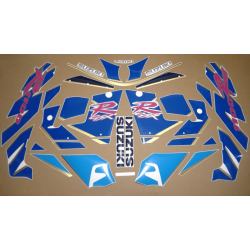 Stickers Suzuki GSX-R 1100 1992 - WHITE BLUE