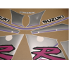 Stickers Suzuki GSX-R 1100 1992 - BLACK GREY