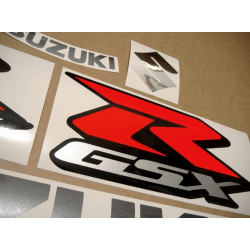 Stickers decals SUZUKI GSX-R 750 2016  VERSION BLACK