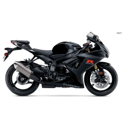 Autocollant SUZUKI GSX-R 750 2016 VERSION BLACK