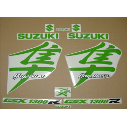 Aufkleber SUZUKI HAYABUSA 1999-2007