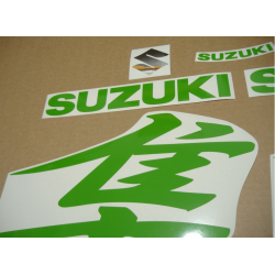 Stickers decals SUZUKI HAYABUSA 2008-2015