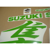 Stickers decals SUZUKI HAYABUSA 2008-2015