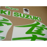 Aufkleber SUZUKI HAYABUSA 2008-2015