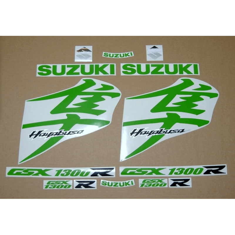 Stickers decals SUZUKI HAYABUSA 2008-2015